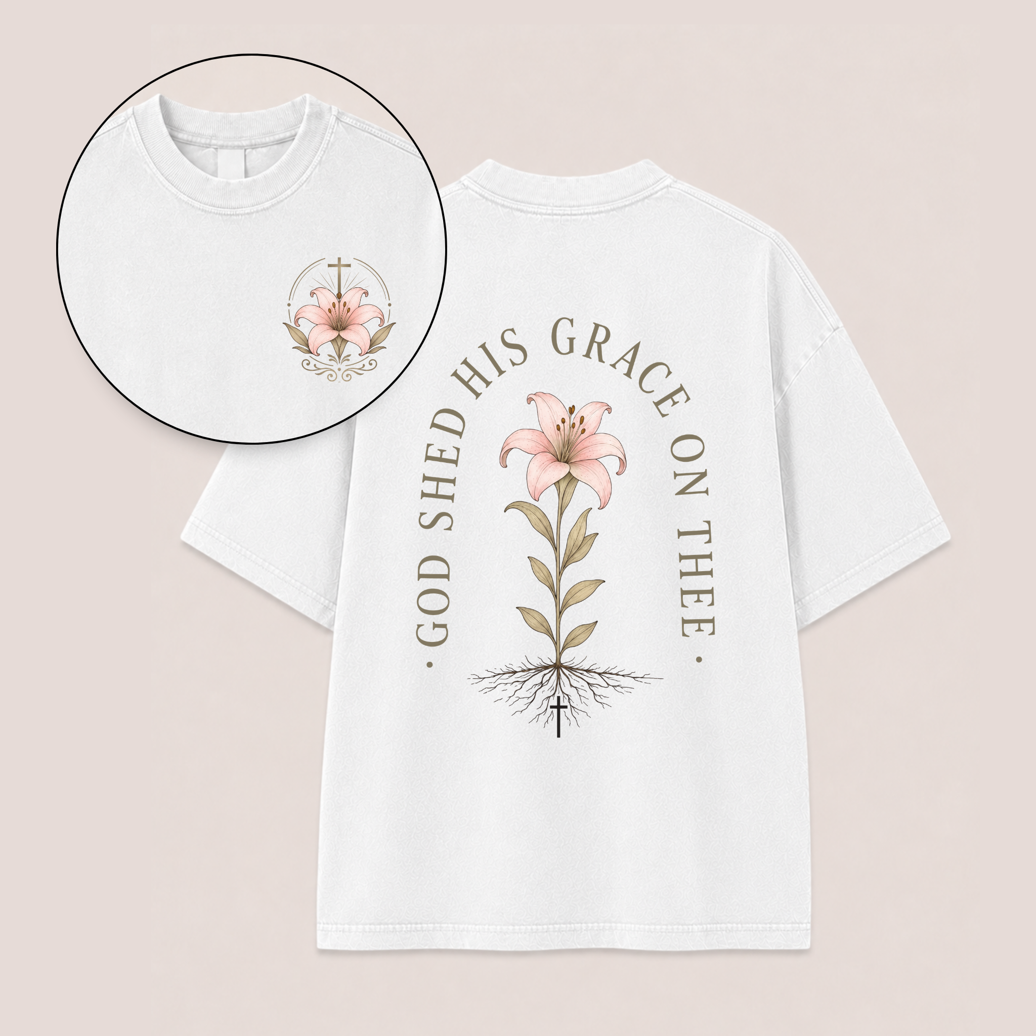 God Shed His Grace on Thee T-Shirt