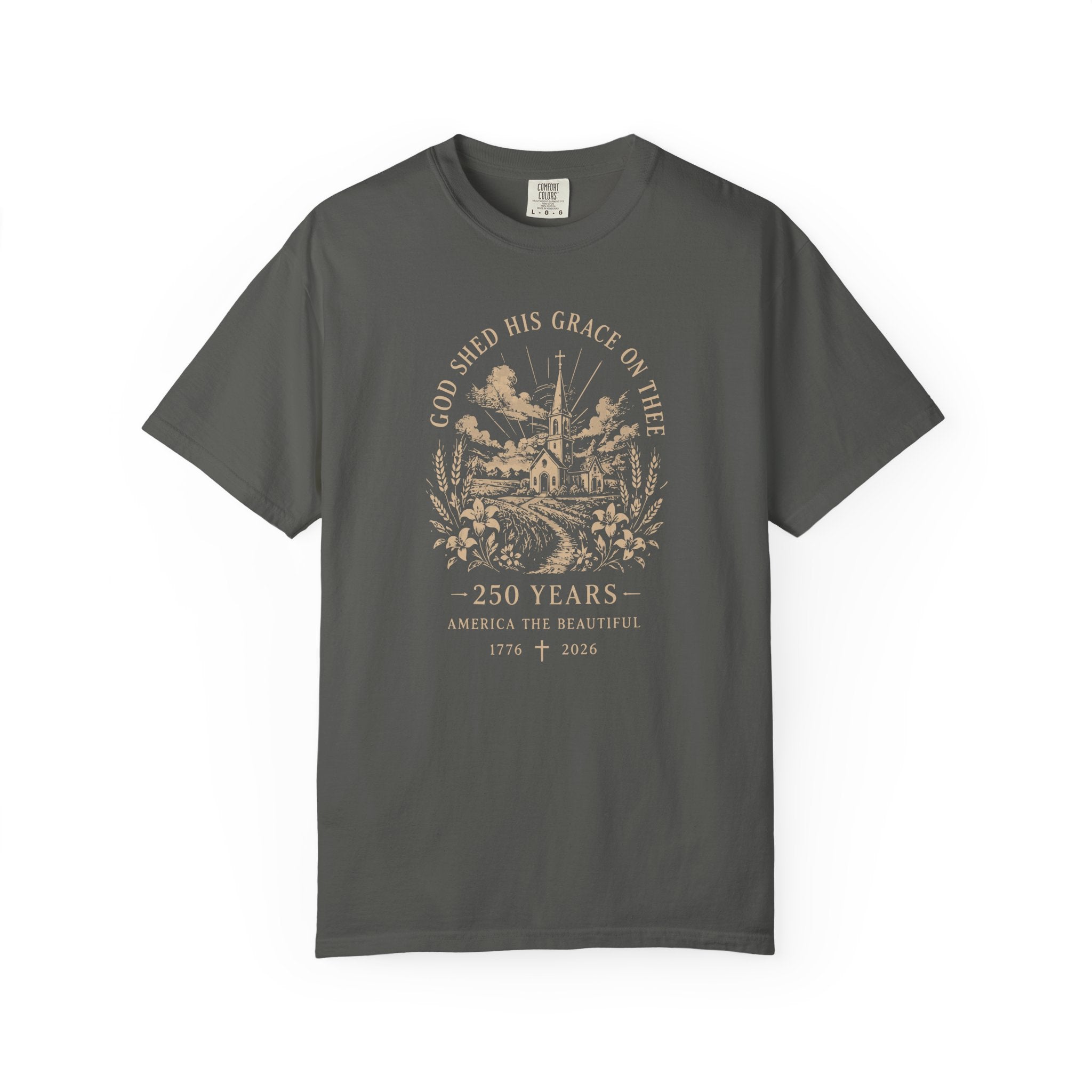 God Shed His Grace on Thee T-Shirt