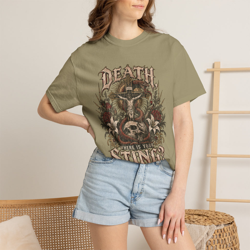 Death Where Is Your Sting T-Shirt