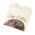Cozy Catholic Cat T-Shirt