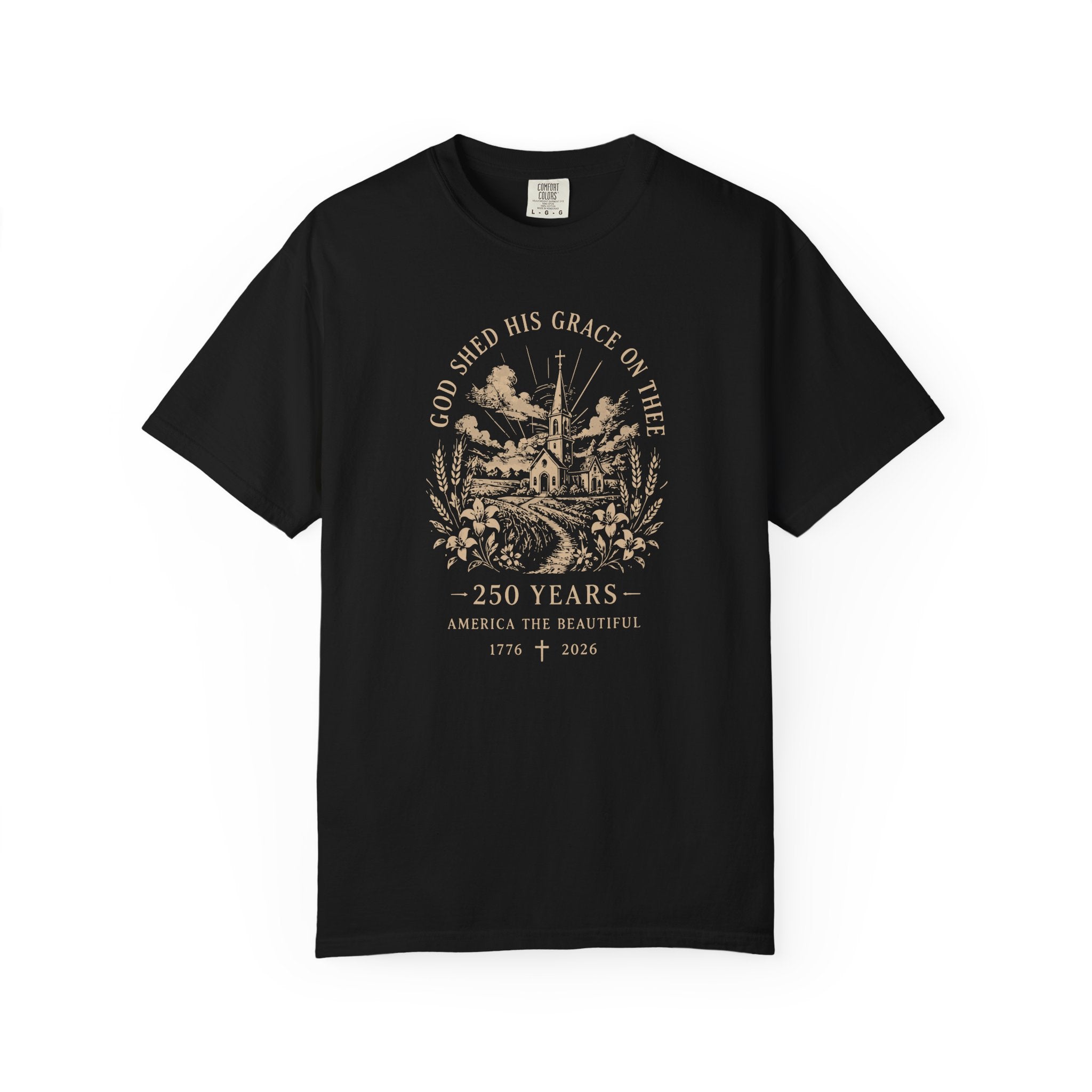 God Shed His Grace on Thee T-Shirt