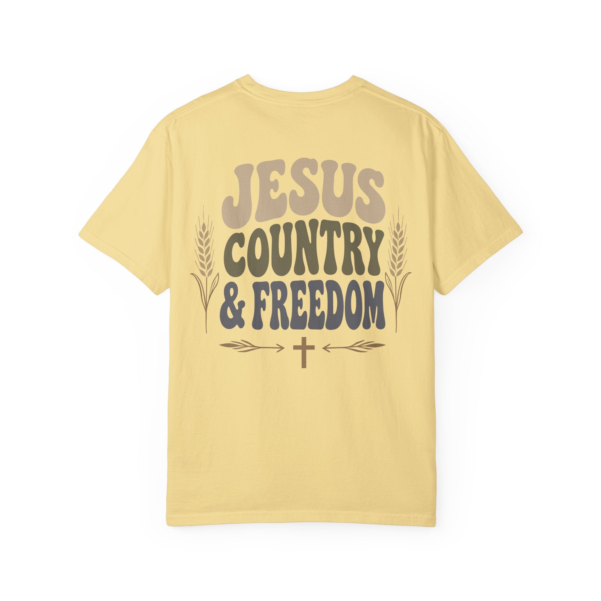 Jesus Country & Freedom T-Shirt