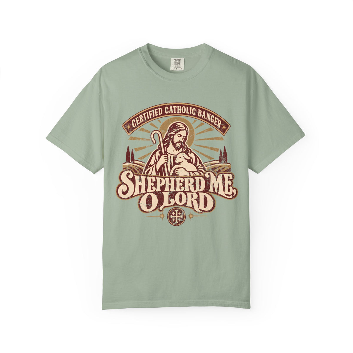 Shepherd Me O Lord T-Shirt
