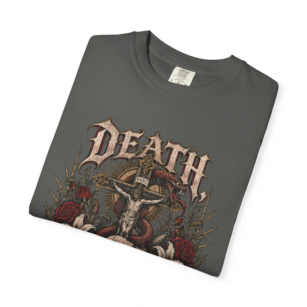 Death Where Is Your Sting T-Shirt