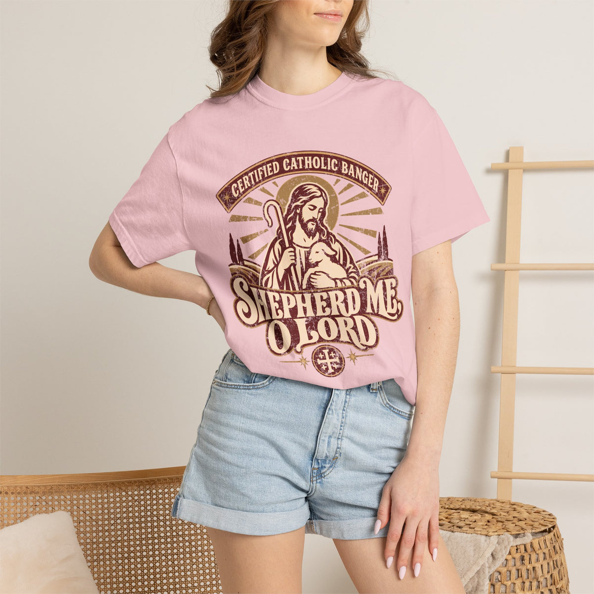 Shepherd Me O Lord T-Shirt