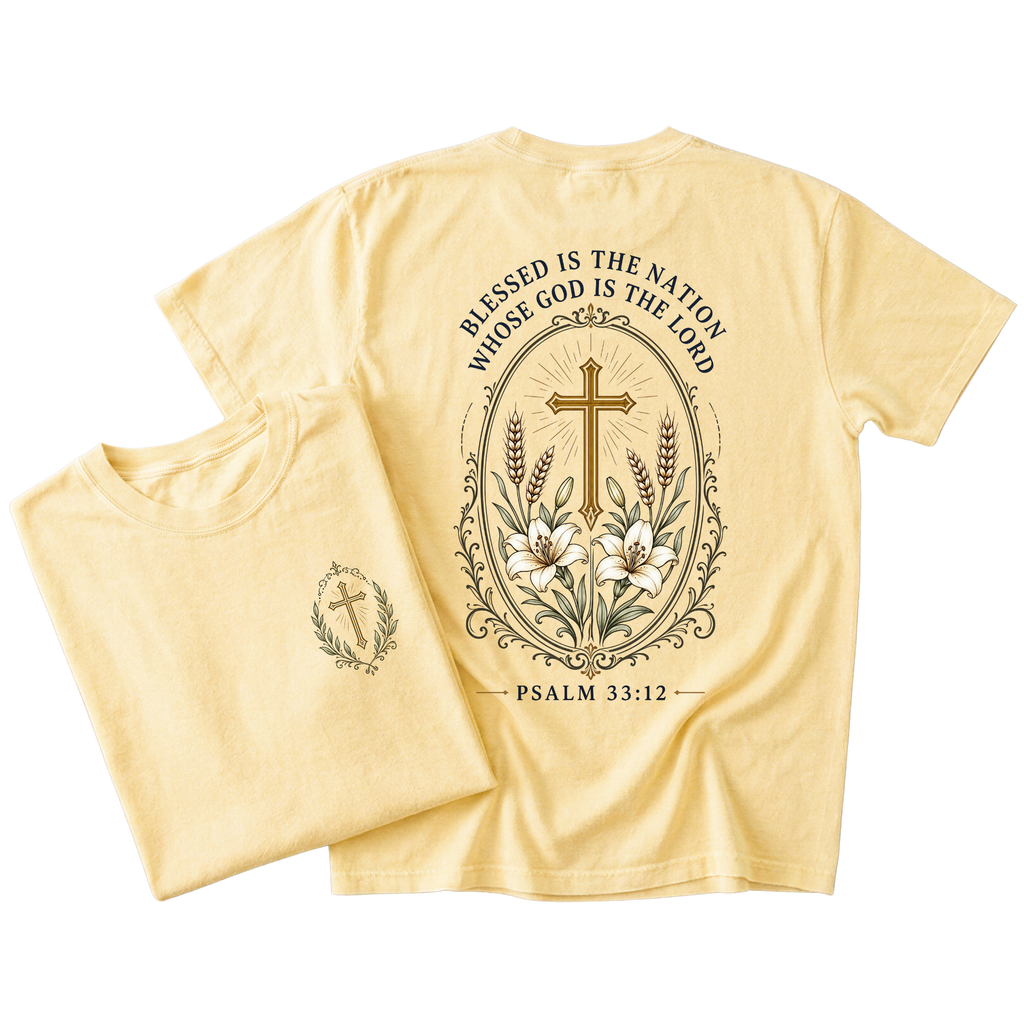 Blessed is the Nation T-Shirt