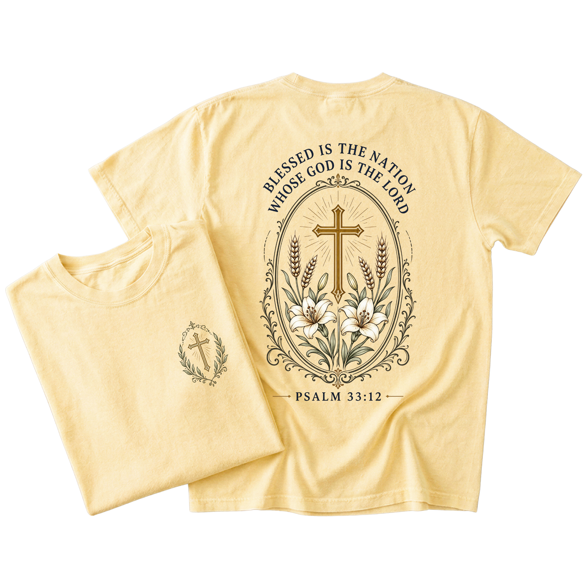 Blessed is the Nation T-Shirt