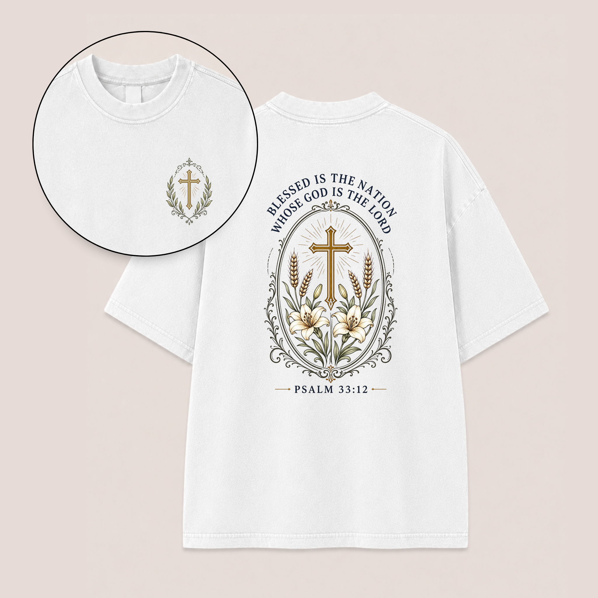 Blessed is the Nation T-Shirt