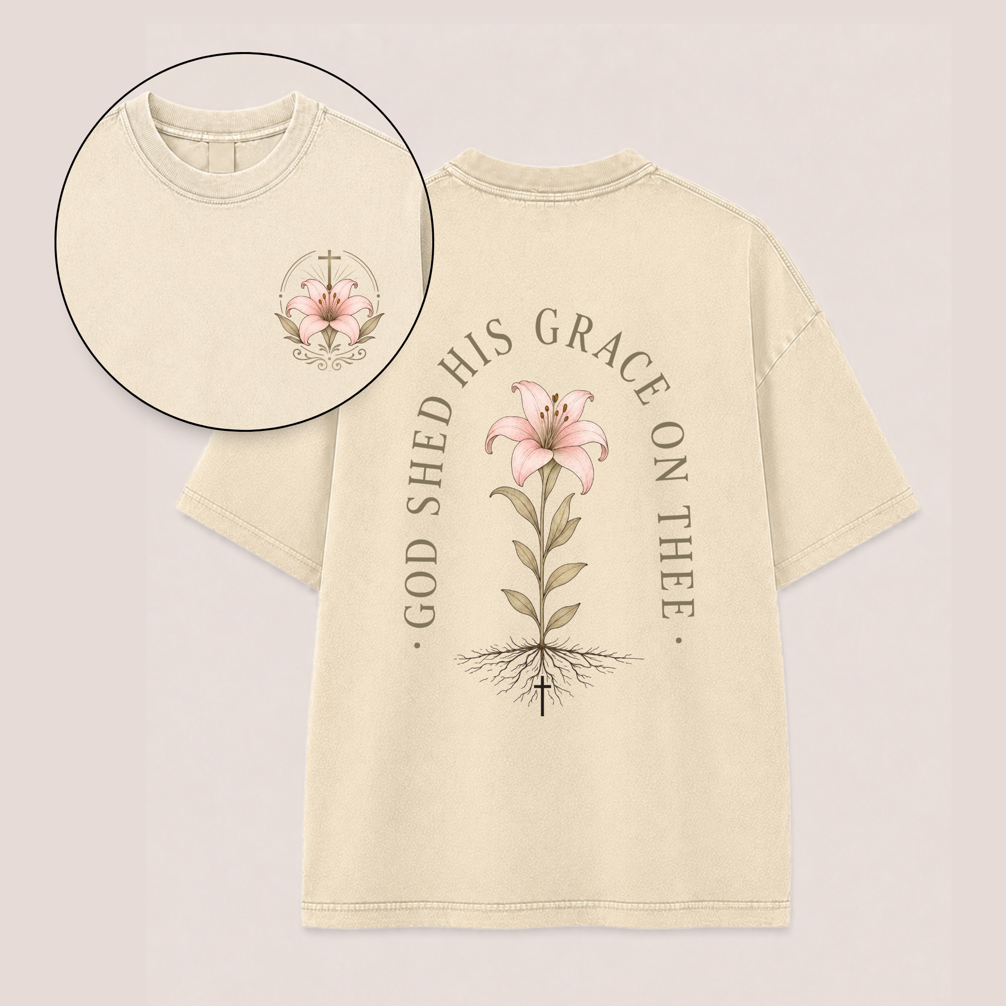 God Shed His Grace on Thee T-Shirt