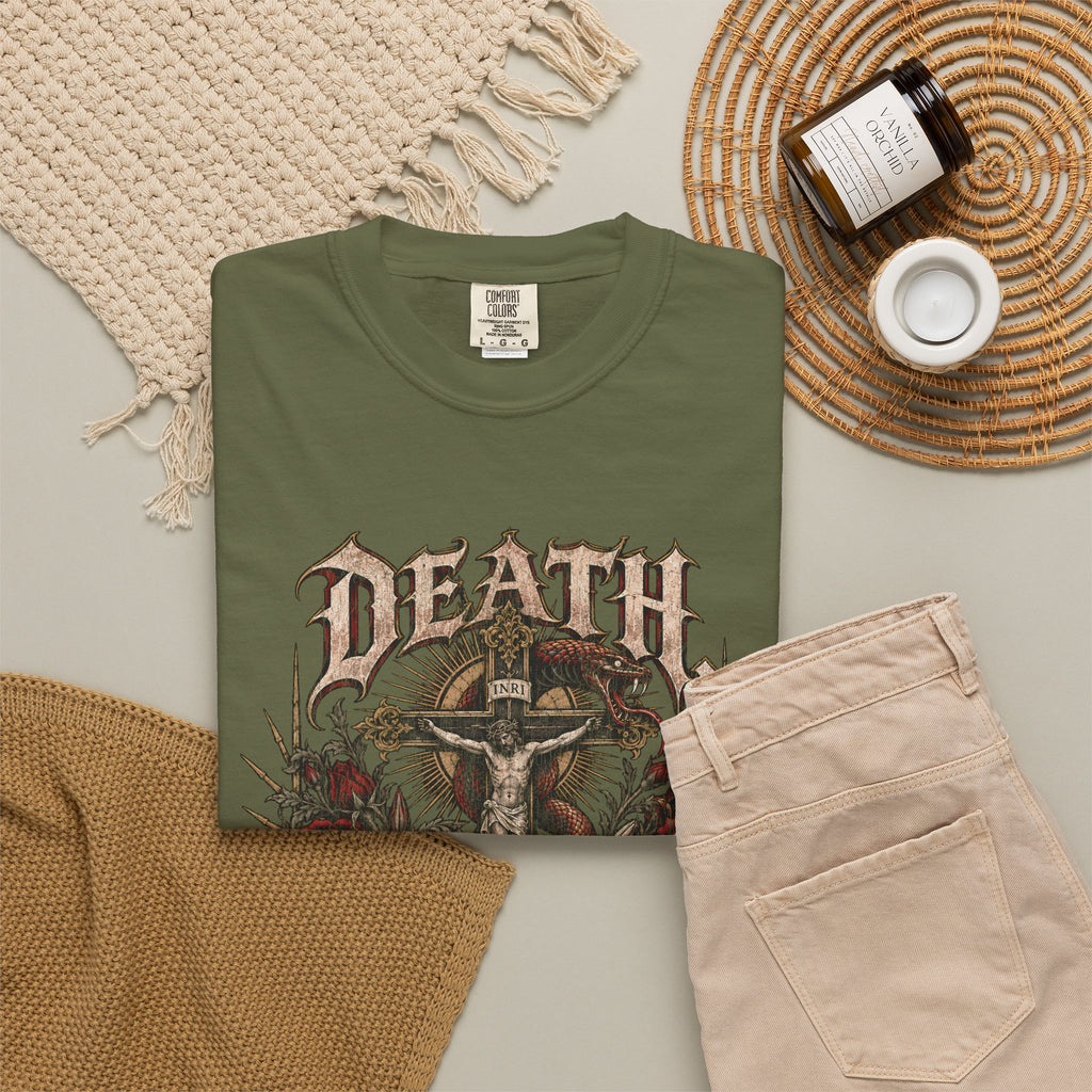 Death Where Is Your Sting T-Shirt