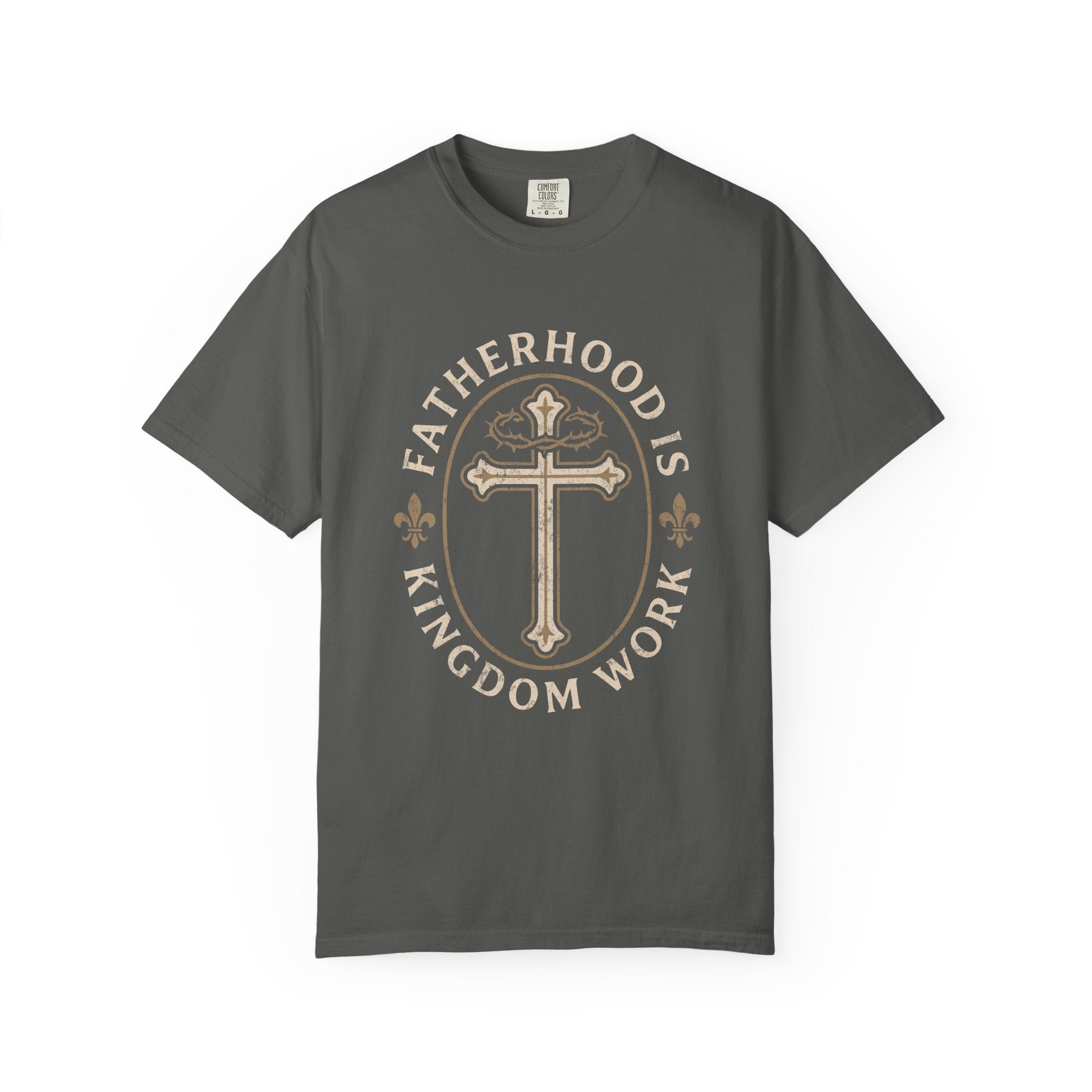 Fatherhood is Kingdom Work T-Shirt