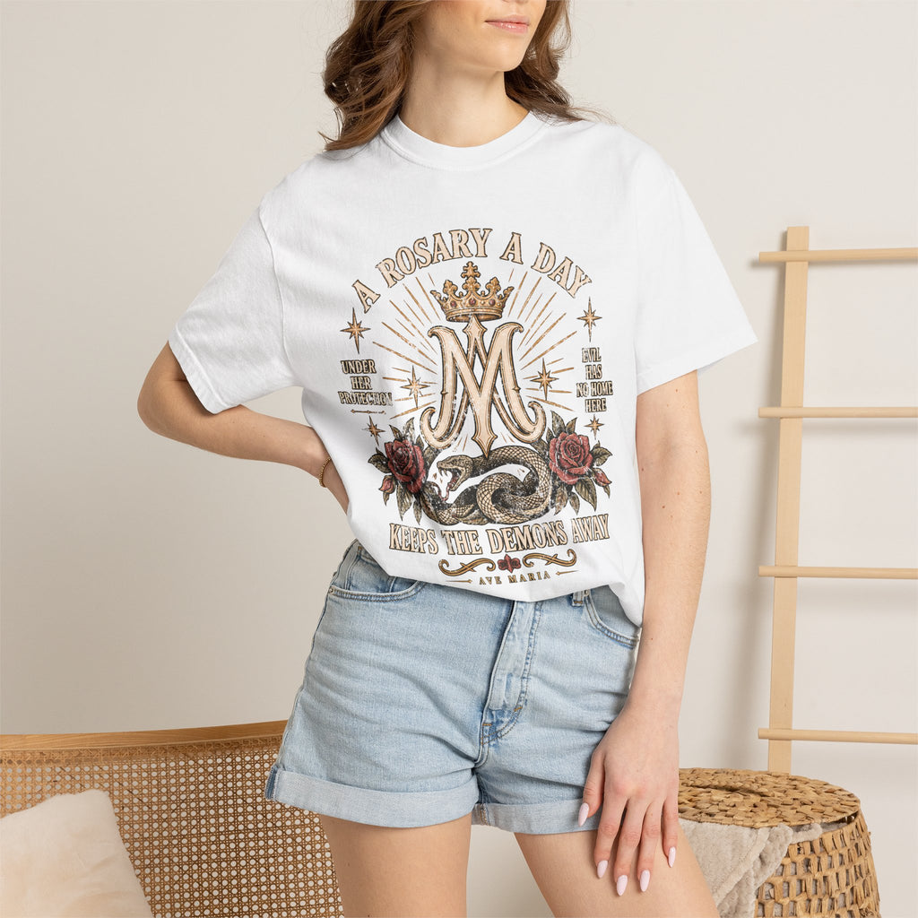 A Rosary A Day T-Shirt