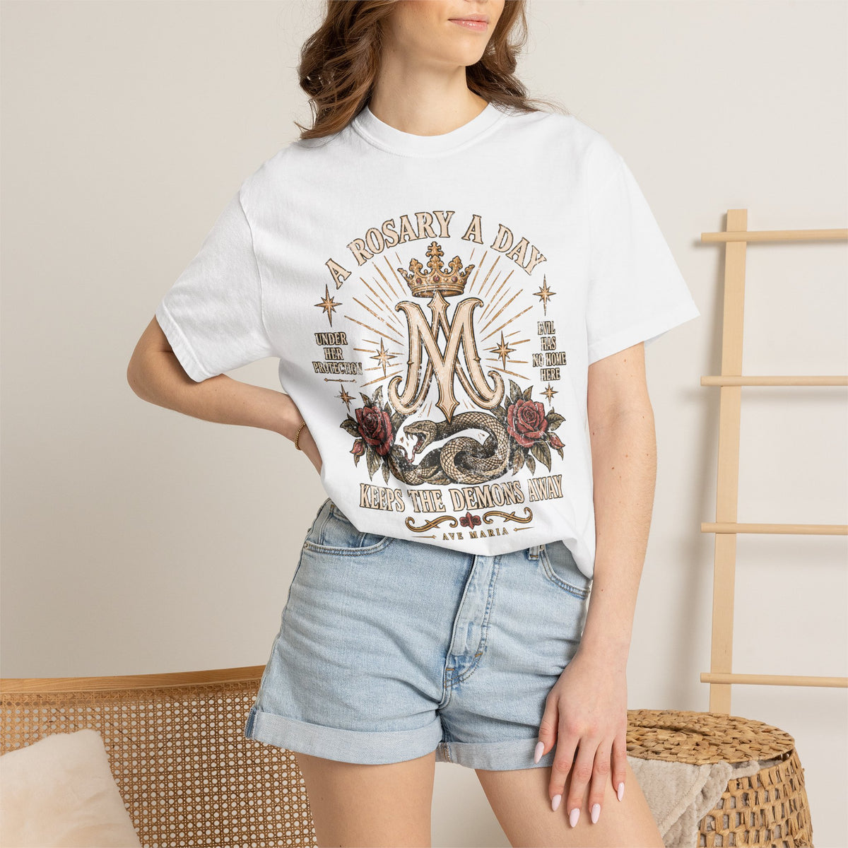 A Rosary A Day T-Shirt