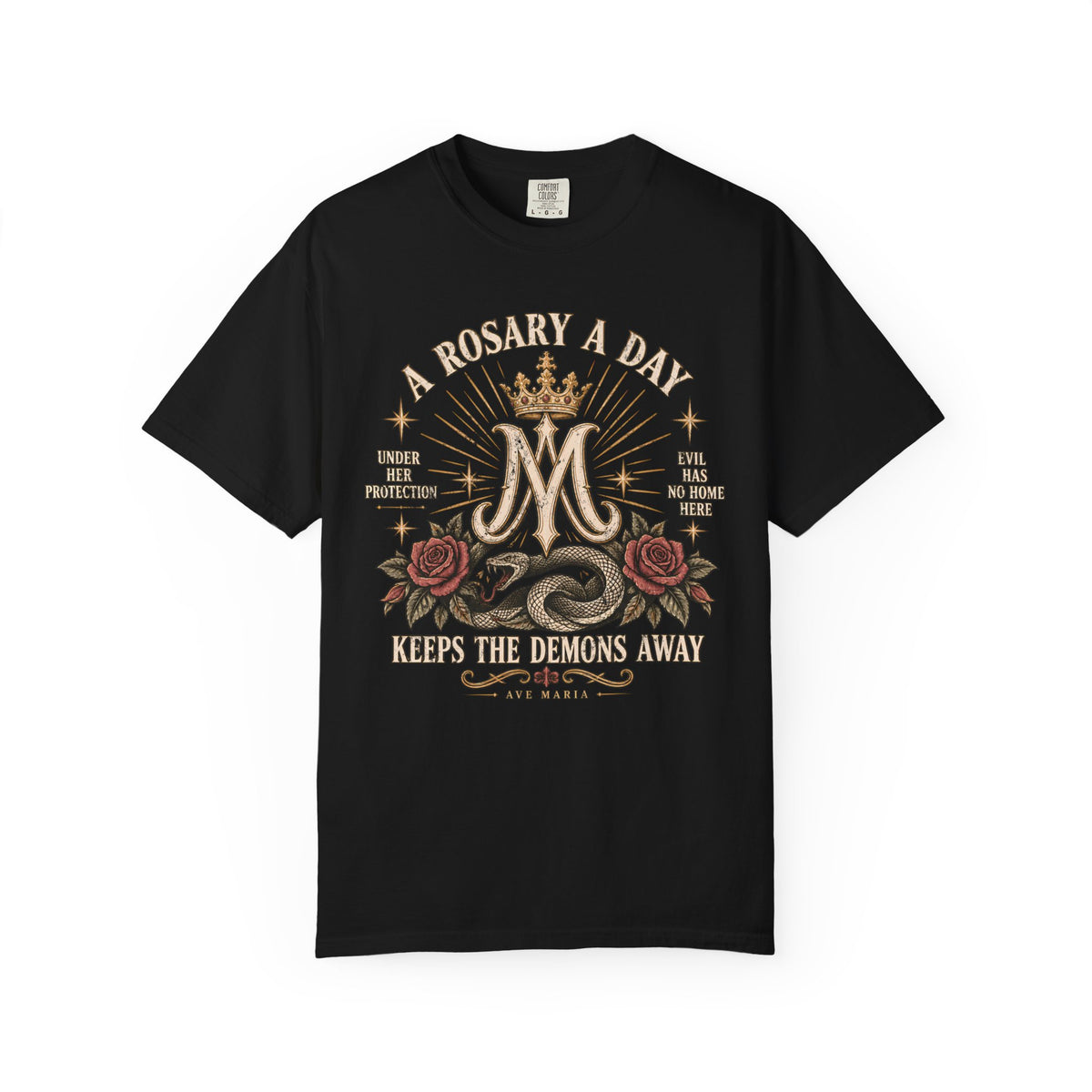A Rosary A Day T-Shirt
