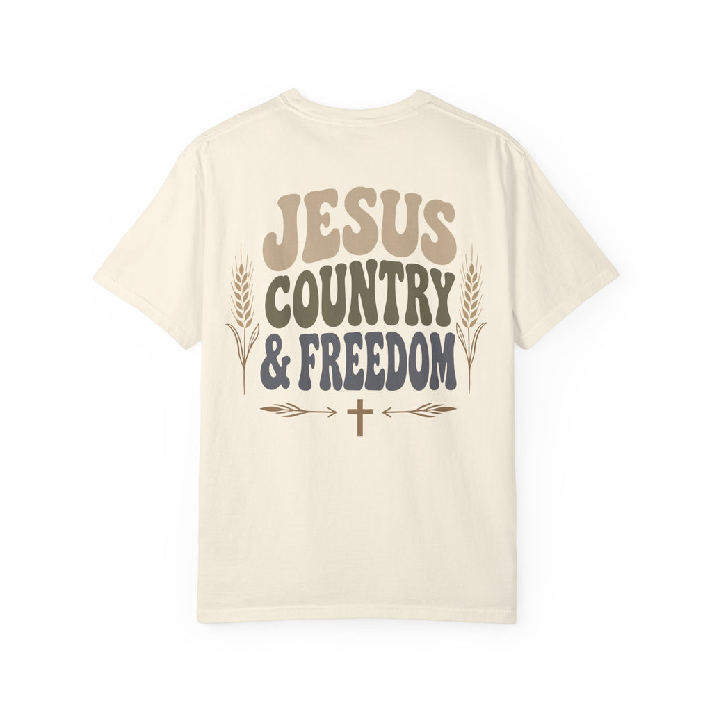Jesus Country & Freedom T-Shirt