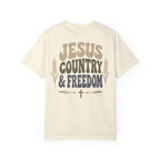 Jesus Country & Freedom T-Shirt