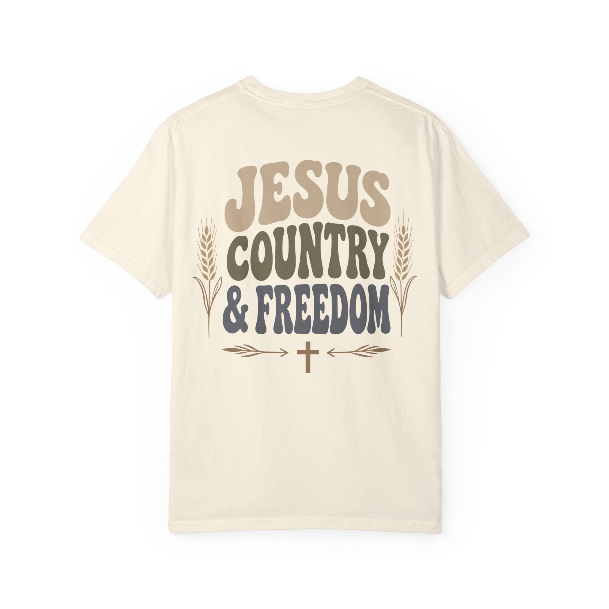 Jesus Country & Freedom T-Shirt