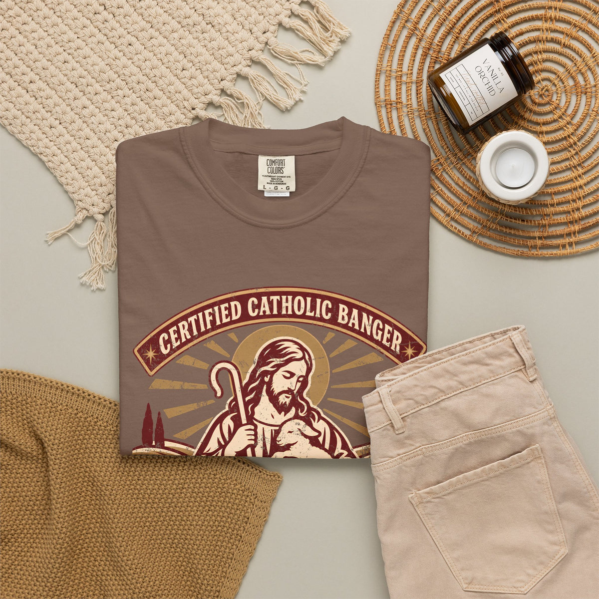 Shepherd Me O Lord T-Shirt
