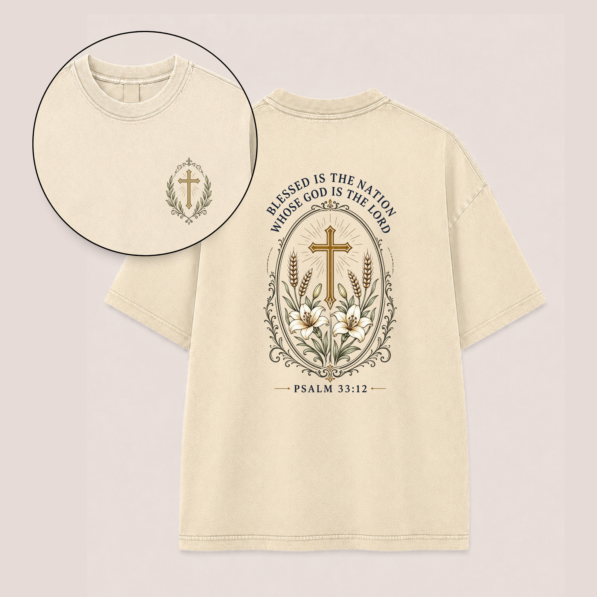 Blessed is the Nation T-Shirt