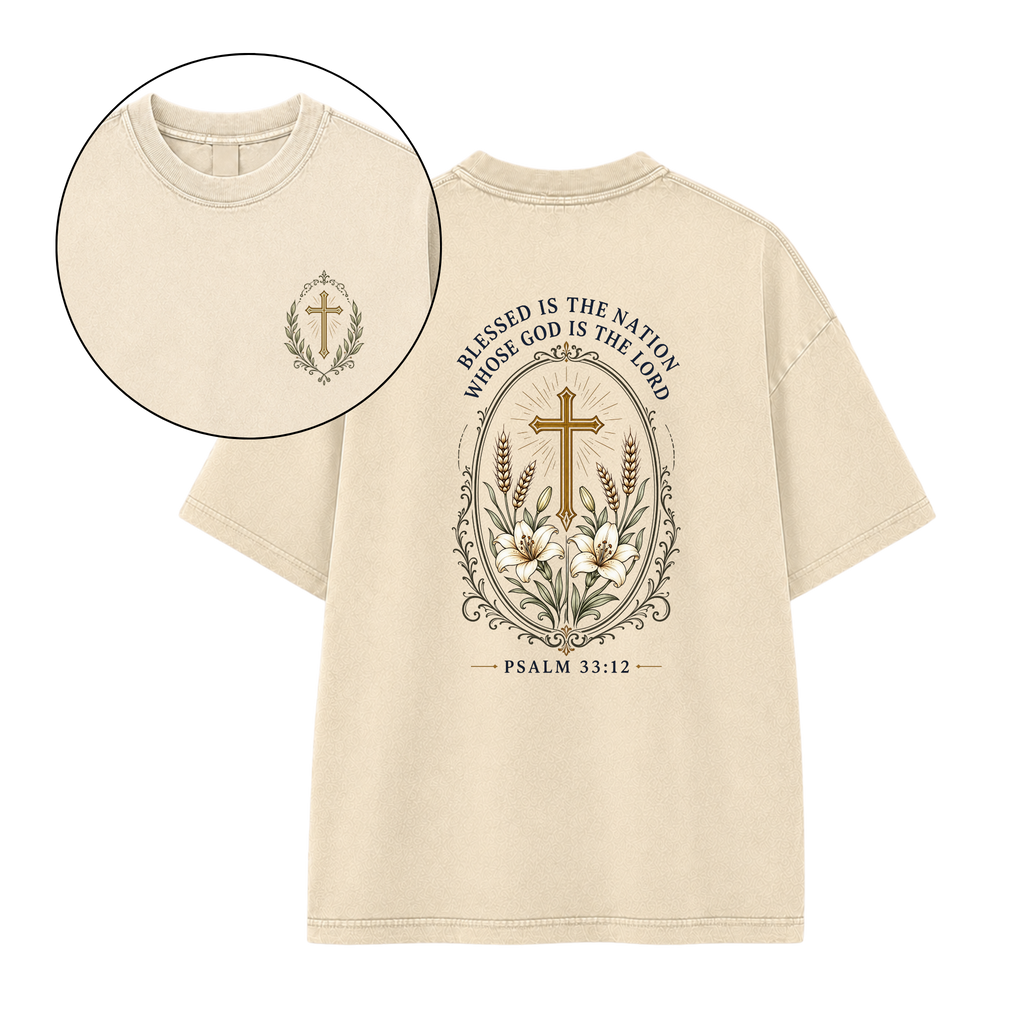 Blessed is the Nation T-Shirt