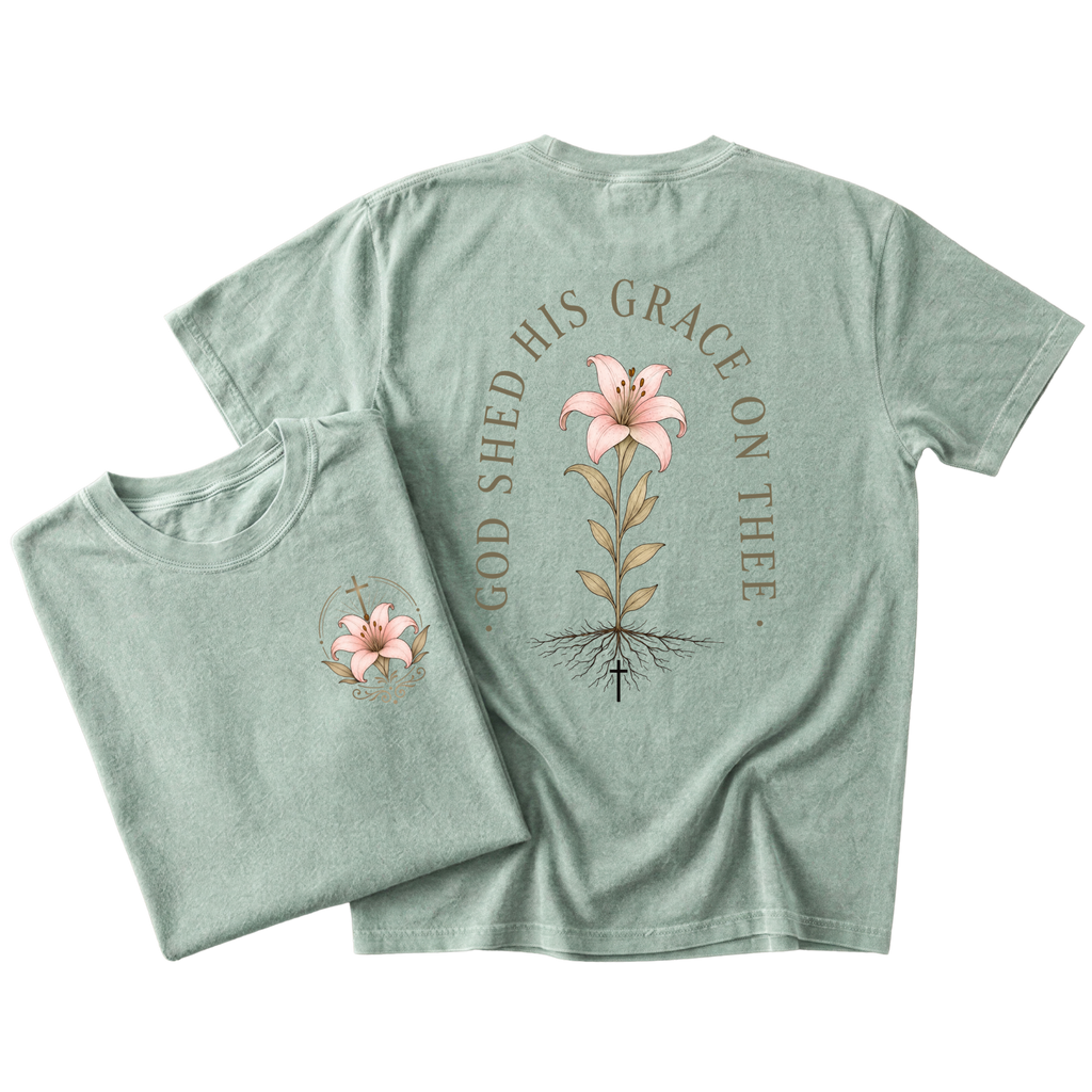 God Shed His Grace on Thee T-Shirt