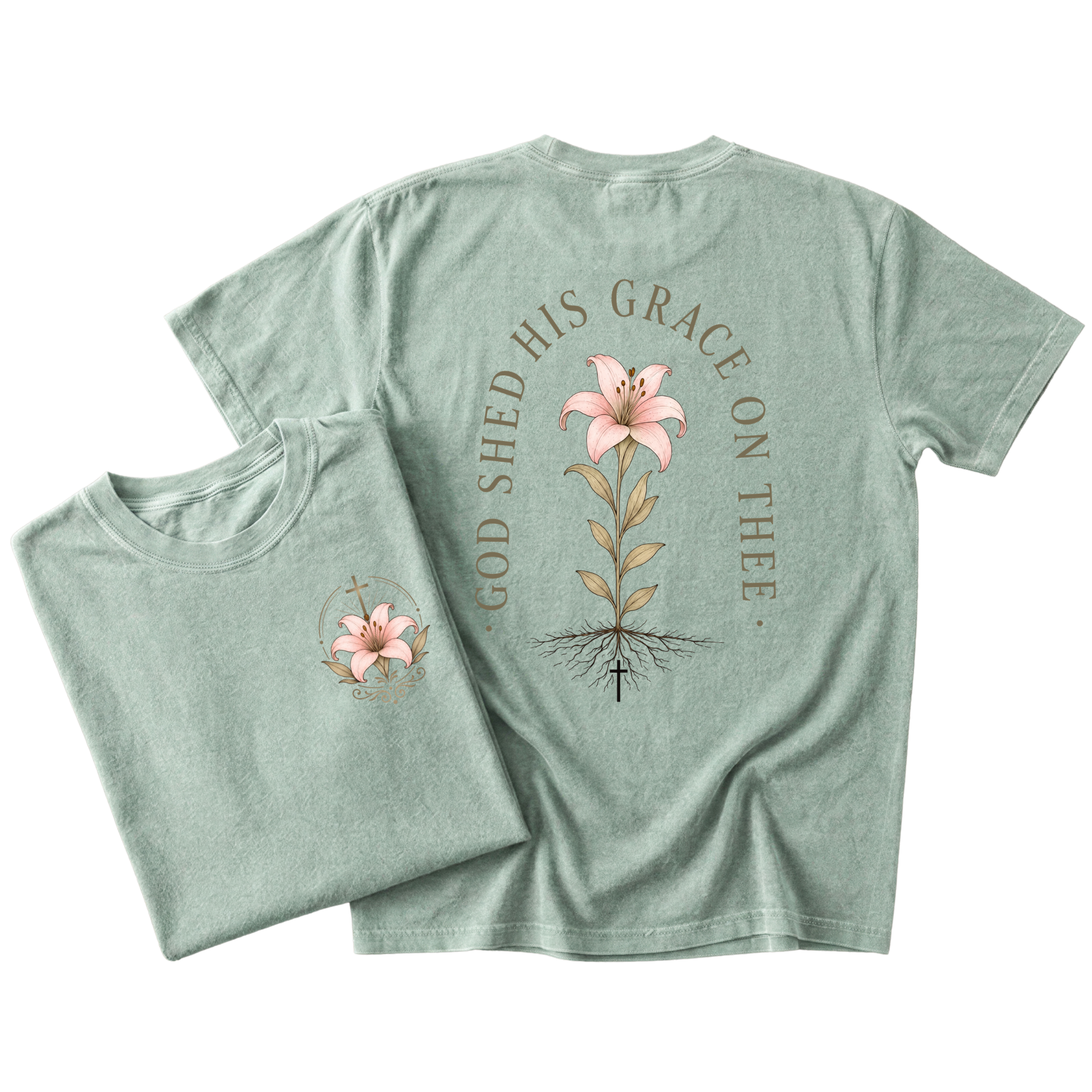 God Shed His Grace on Thee T-Shirt