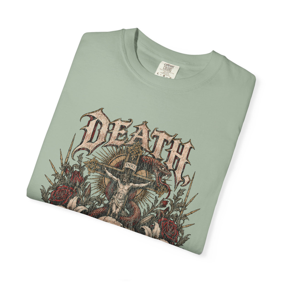 Death Where Is Your Sting T-Shirt
