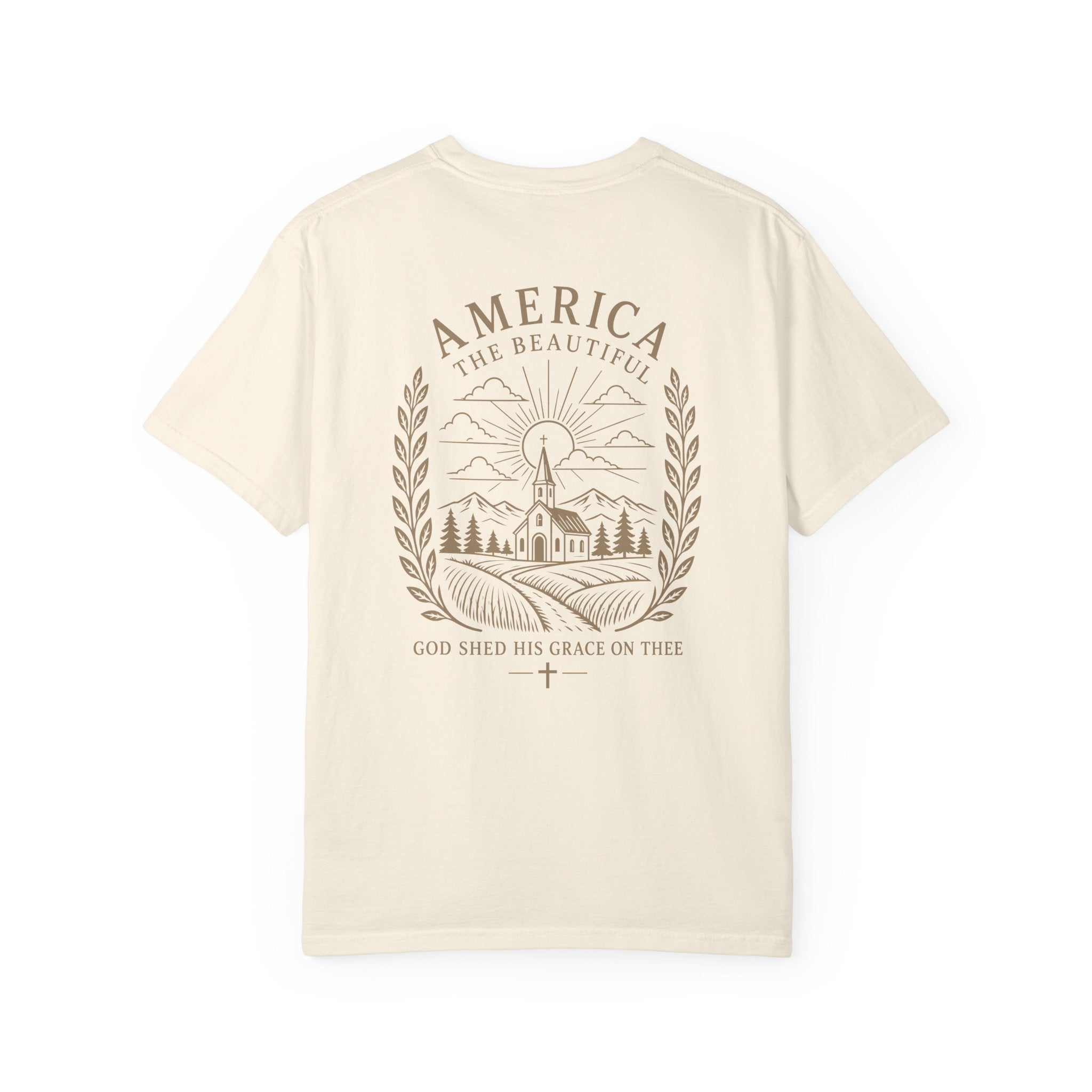 God Shed His Grace on Thee T-Shirt