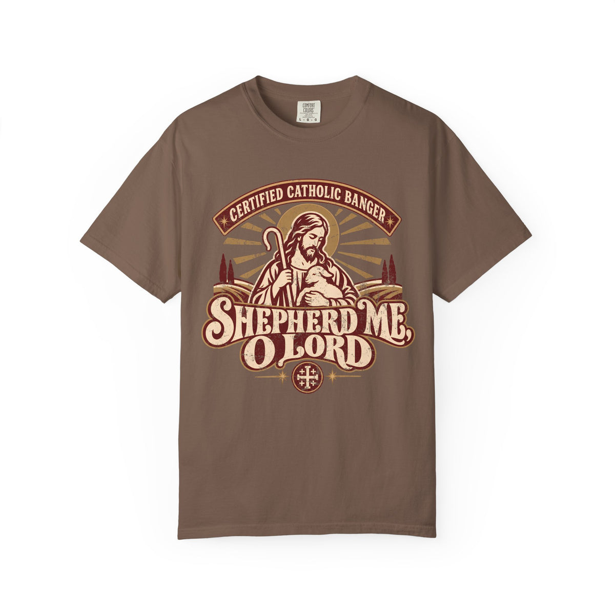 Shepherd Me O Lord T-Shirt