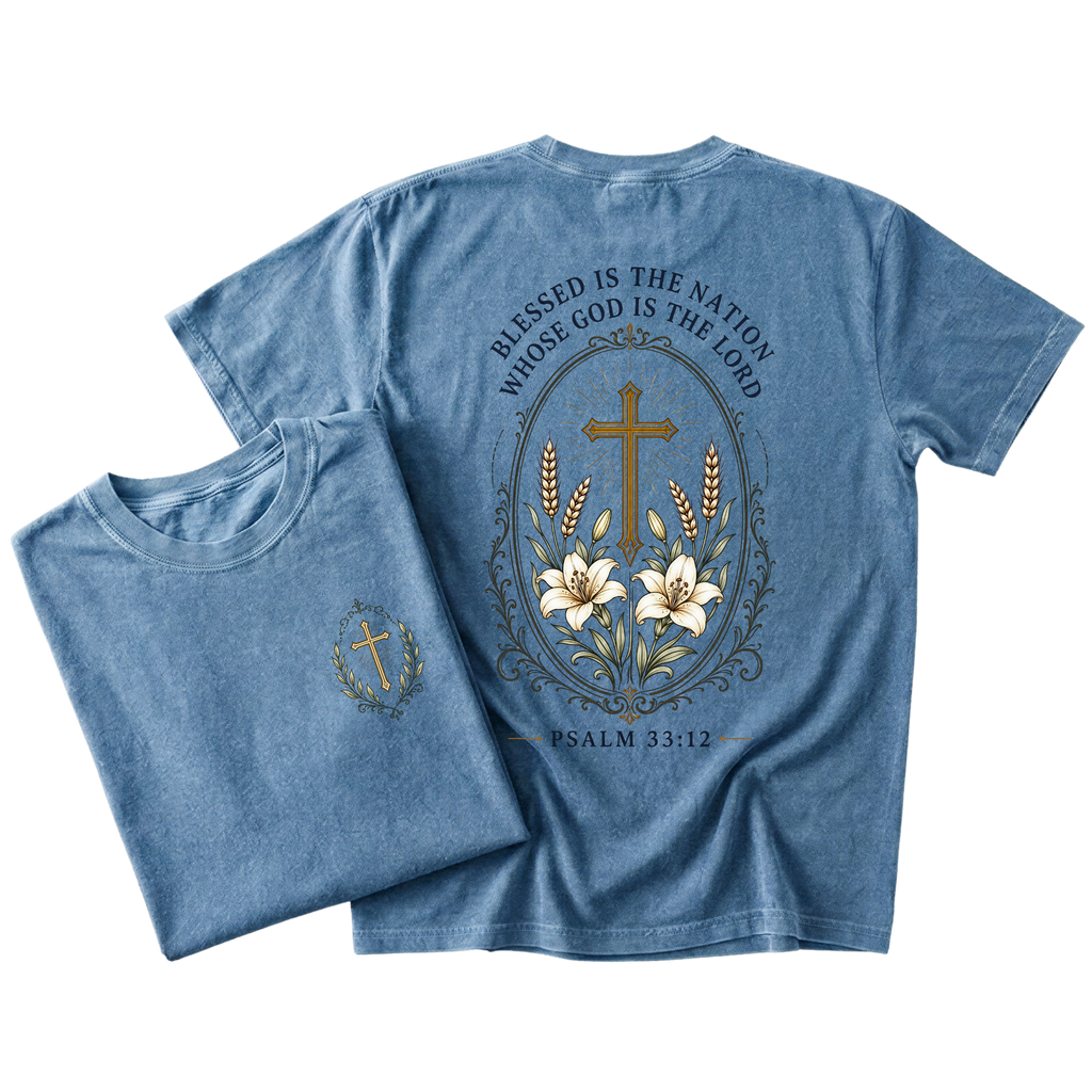 Blessed is the Nation T-Shirt