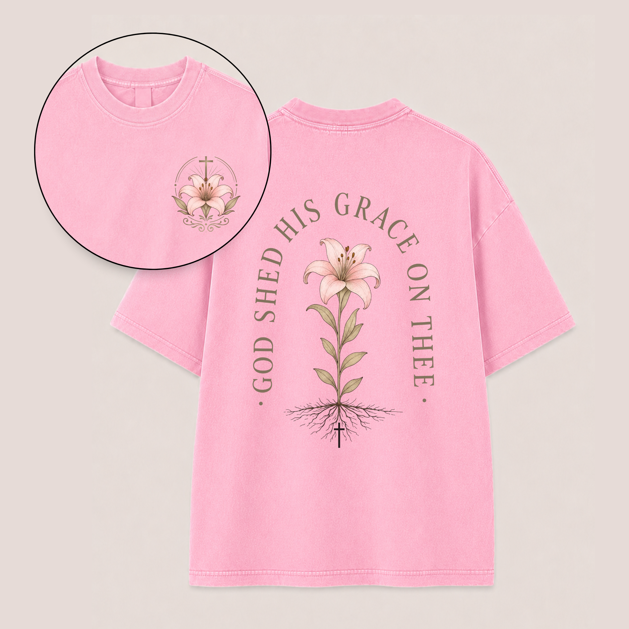 God Shed His Grace on Thee T-Shirt