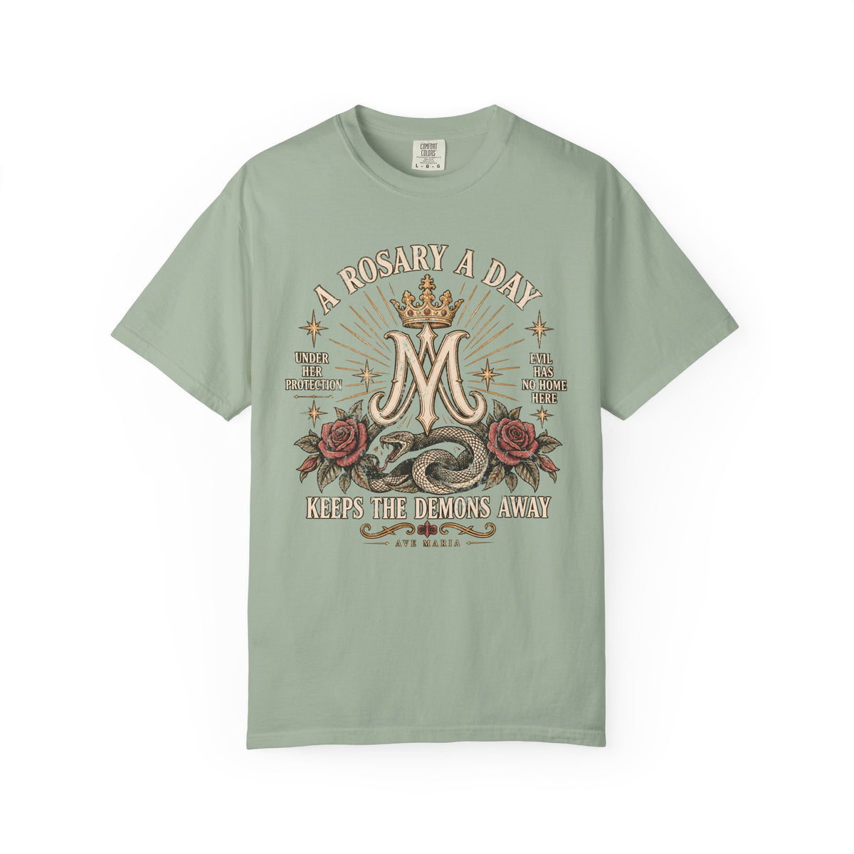 A Rosary A Day T-Shirt