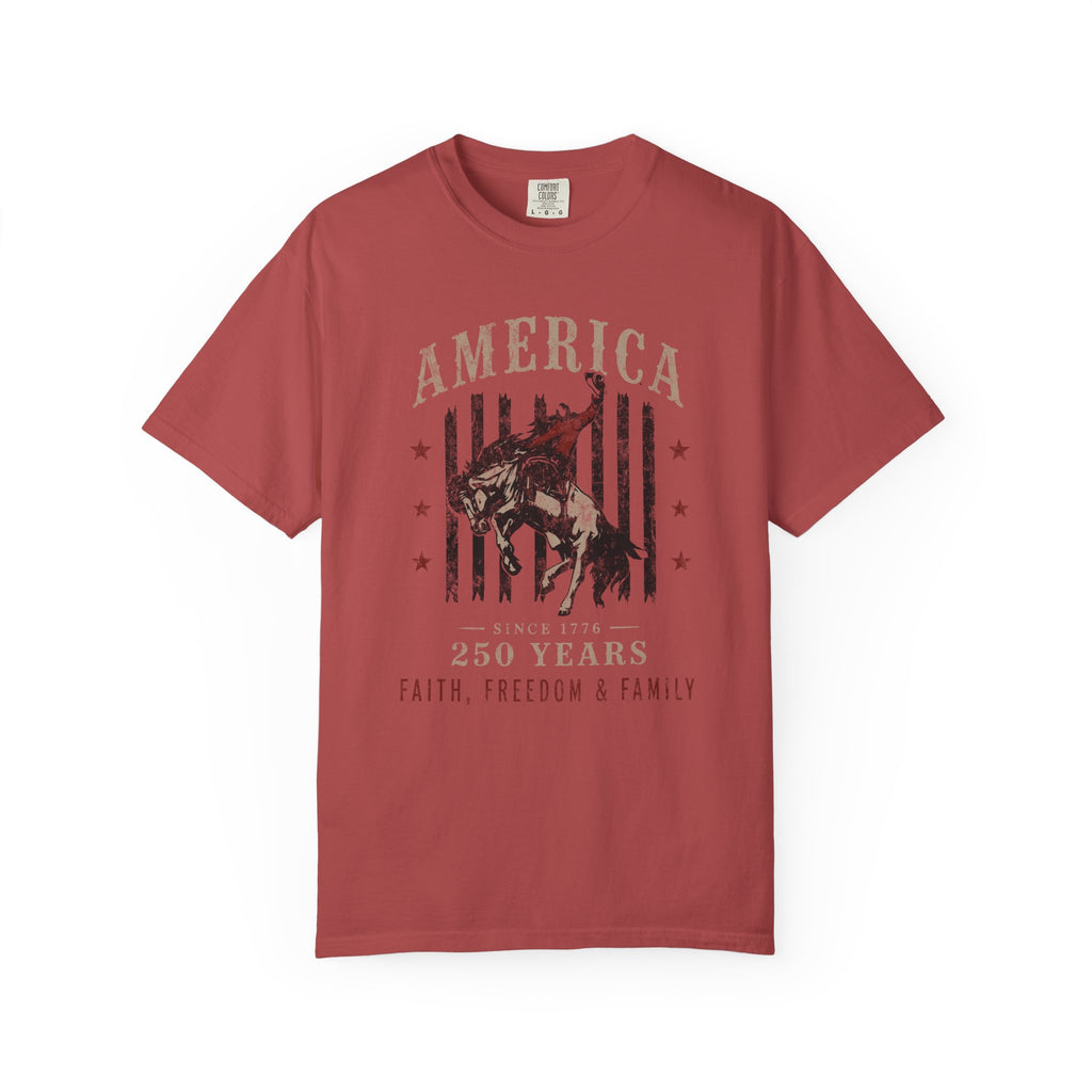 Faith Freedom Family T-Shirt