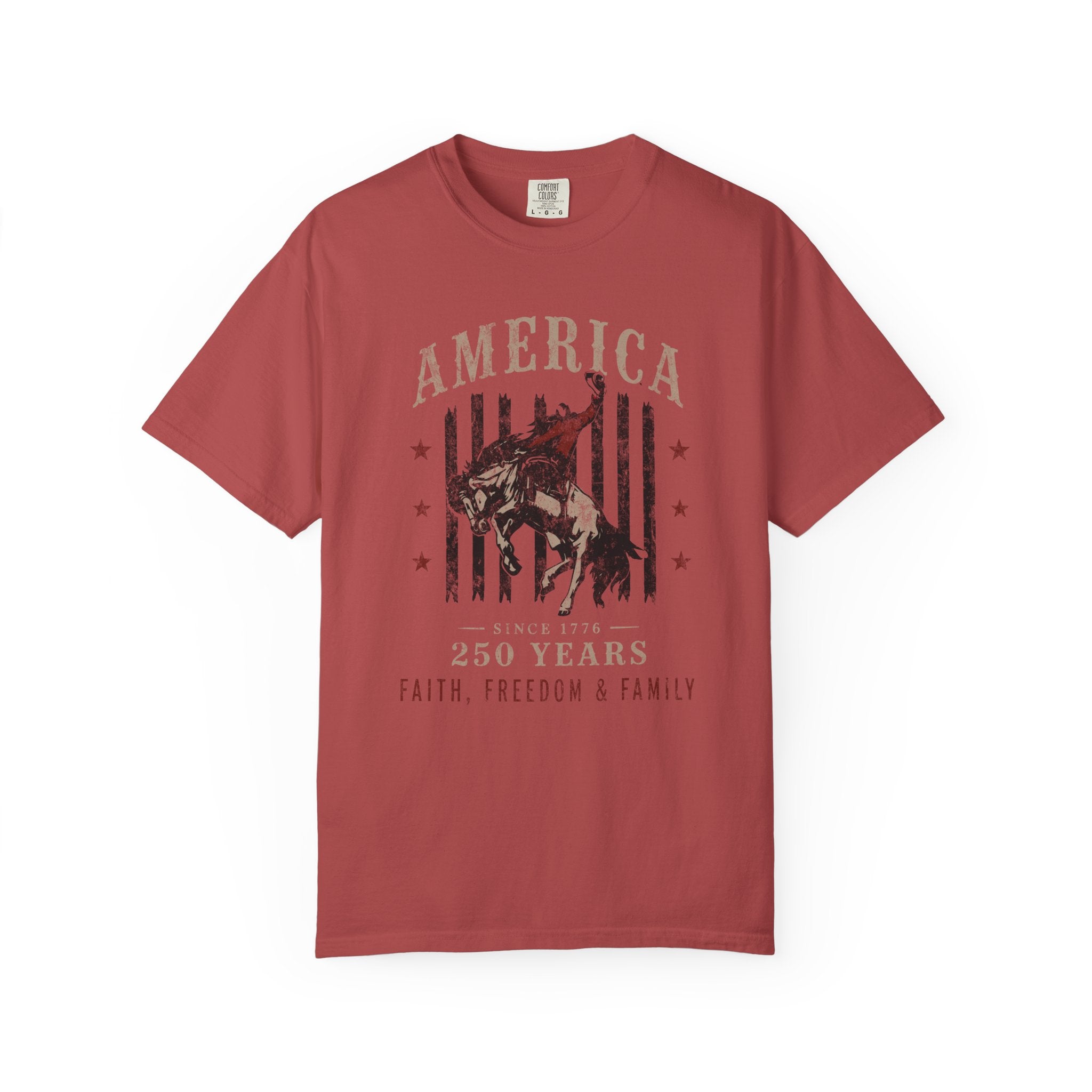 Faith Freedom Family T-Shirt