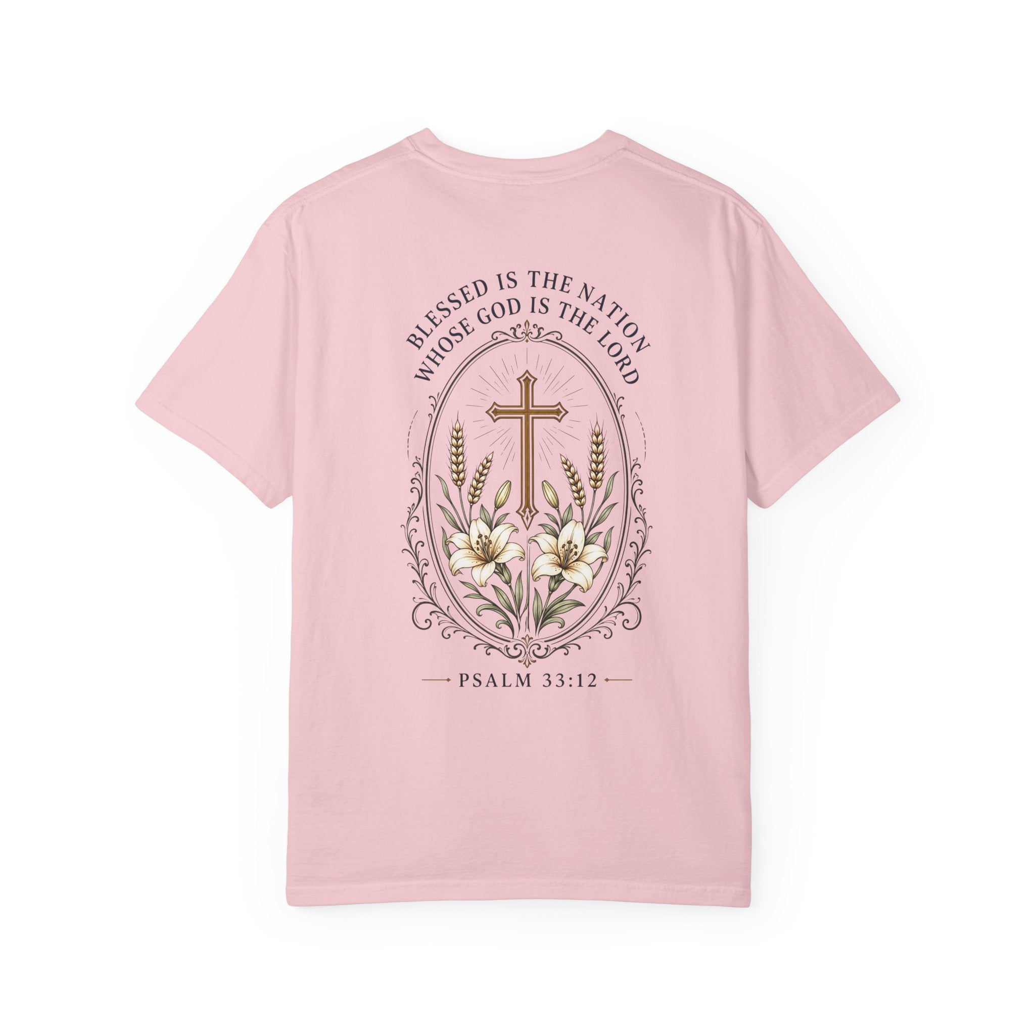 Blessed is the Nation T-Shirt