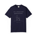 To a thousand generations line T-Shirt