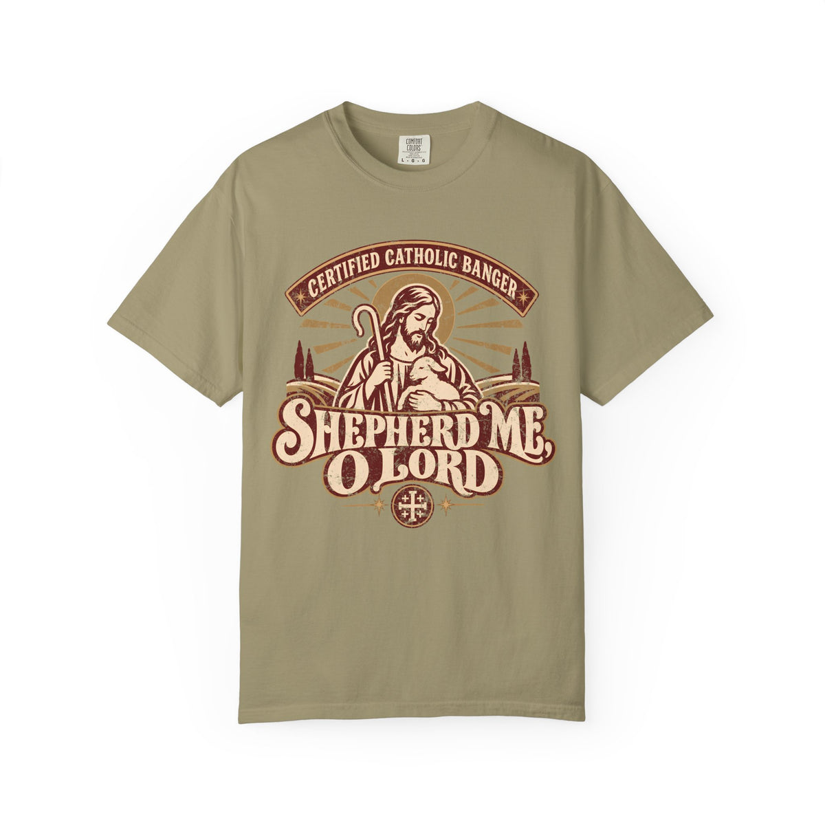 Shepherd Me O Lord T-Shirt