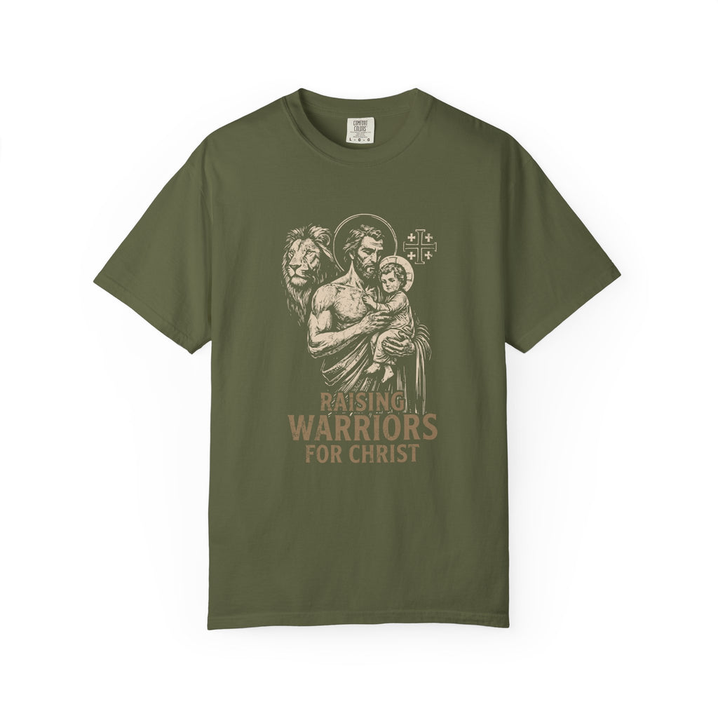raising warriors for christ baby T-Shirt