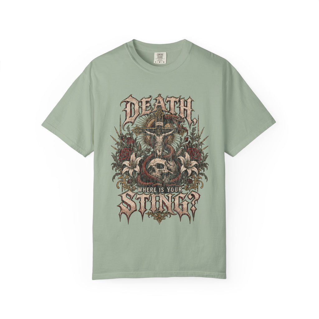 Death Where Is Your Sting T-Shirt