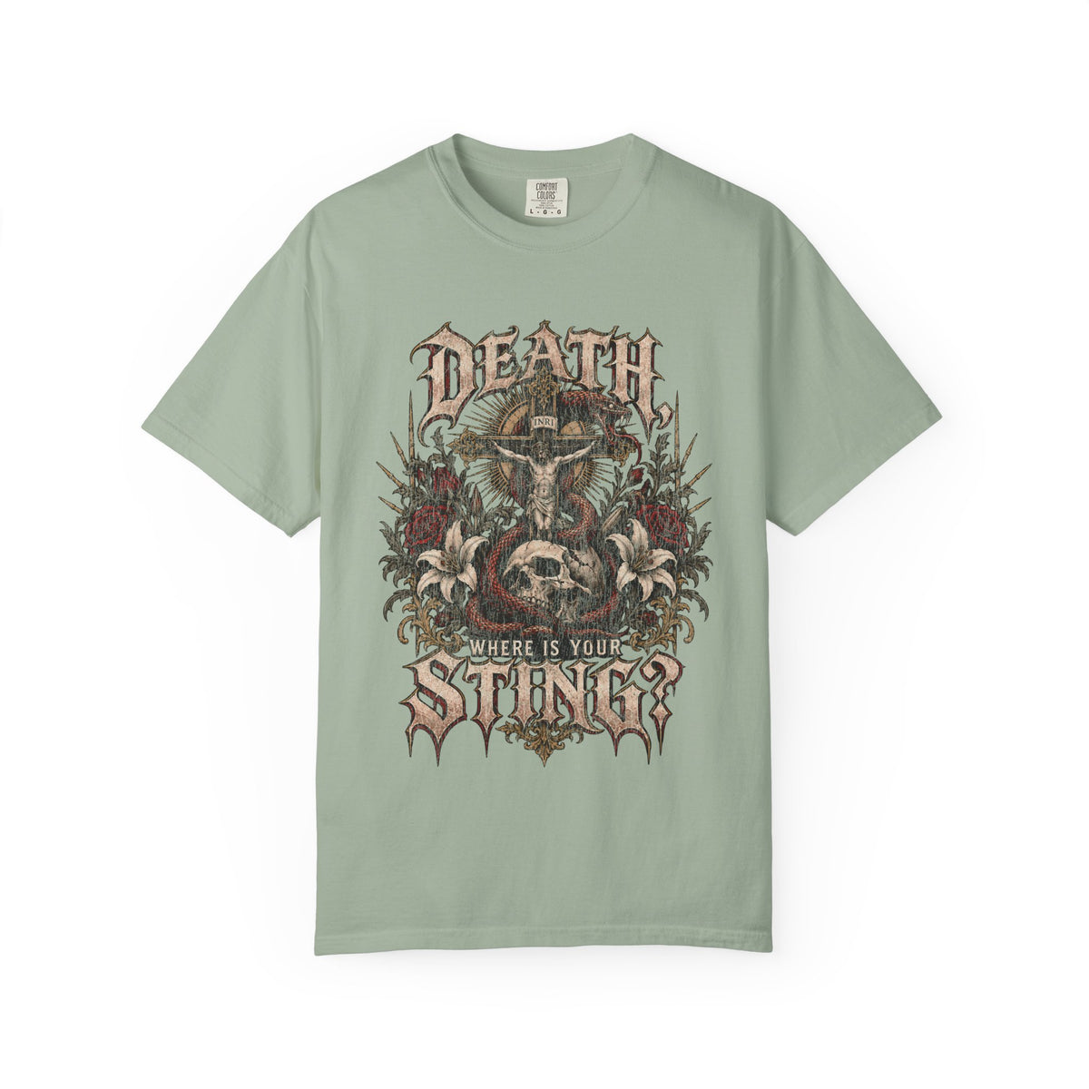 Death Where Is Your Sting T-Shirt