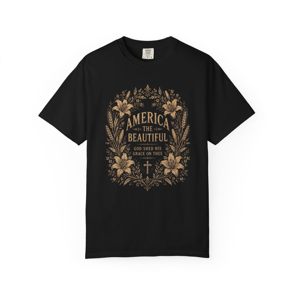 America The Beautiful T-Shirt