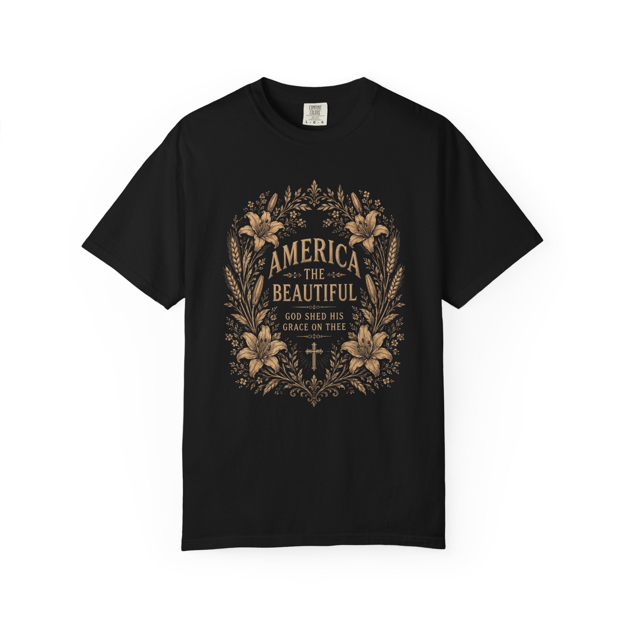 America The Beautiful T-Shirt