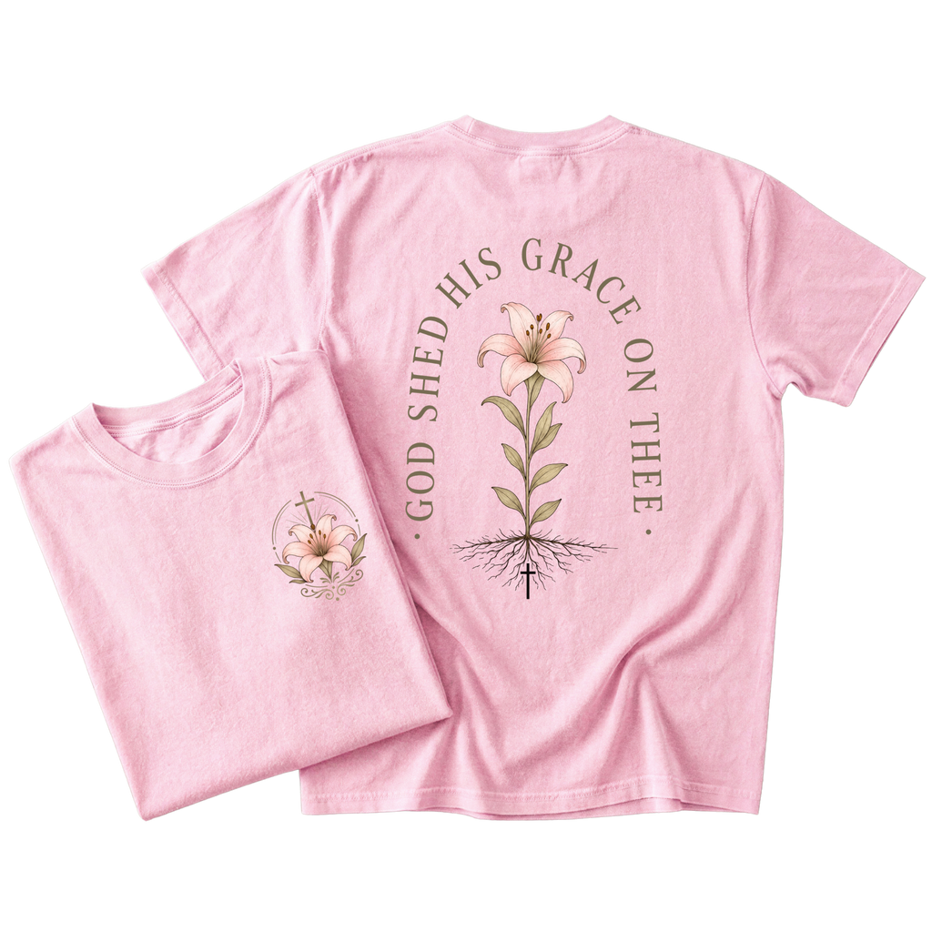 God Shed His Grace on Thee T-Shirt