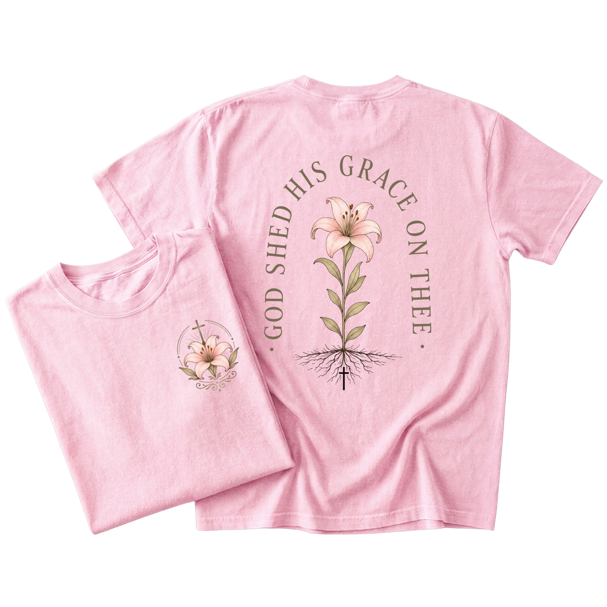 God Shed His Grace on Thee T-Shirt