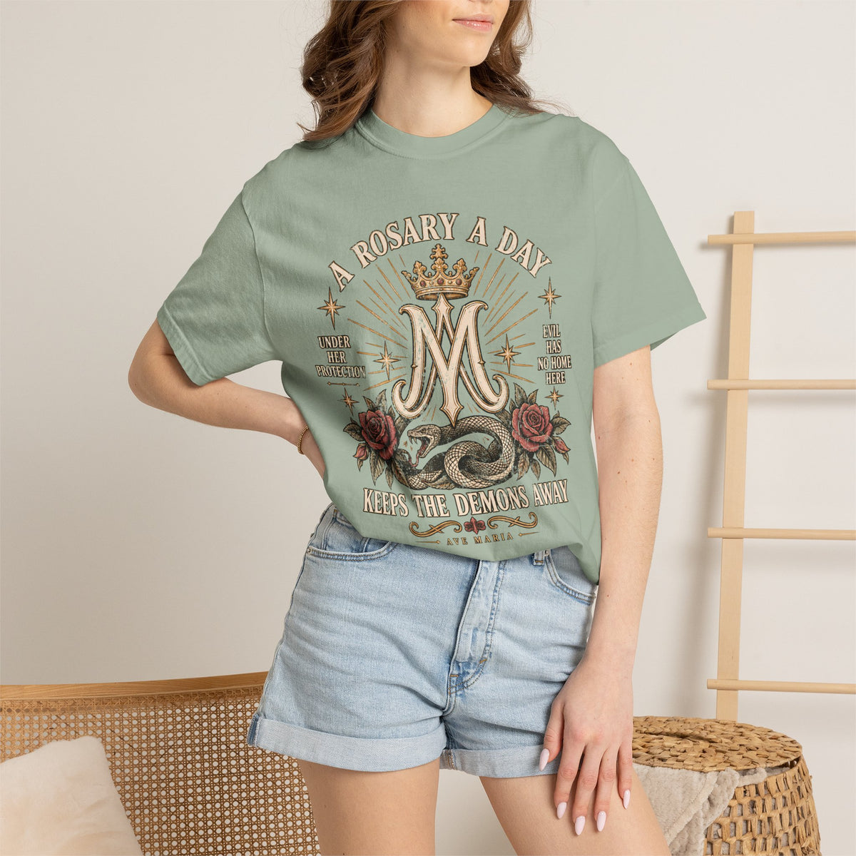 A Rosary A Day T-Shirt