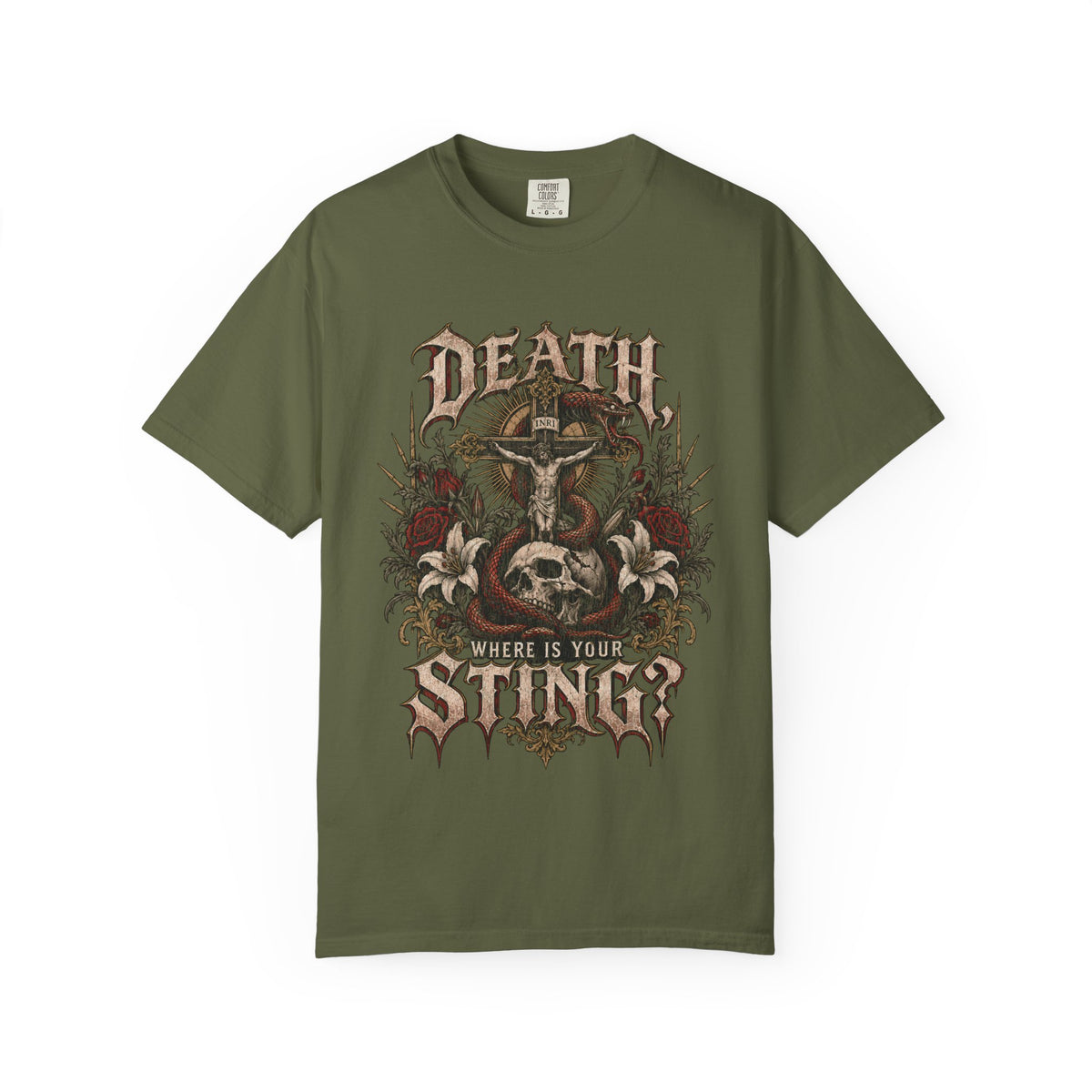 Death Where Is Your Sting T-Shirt
