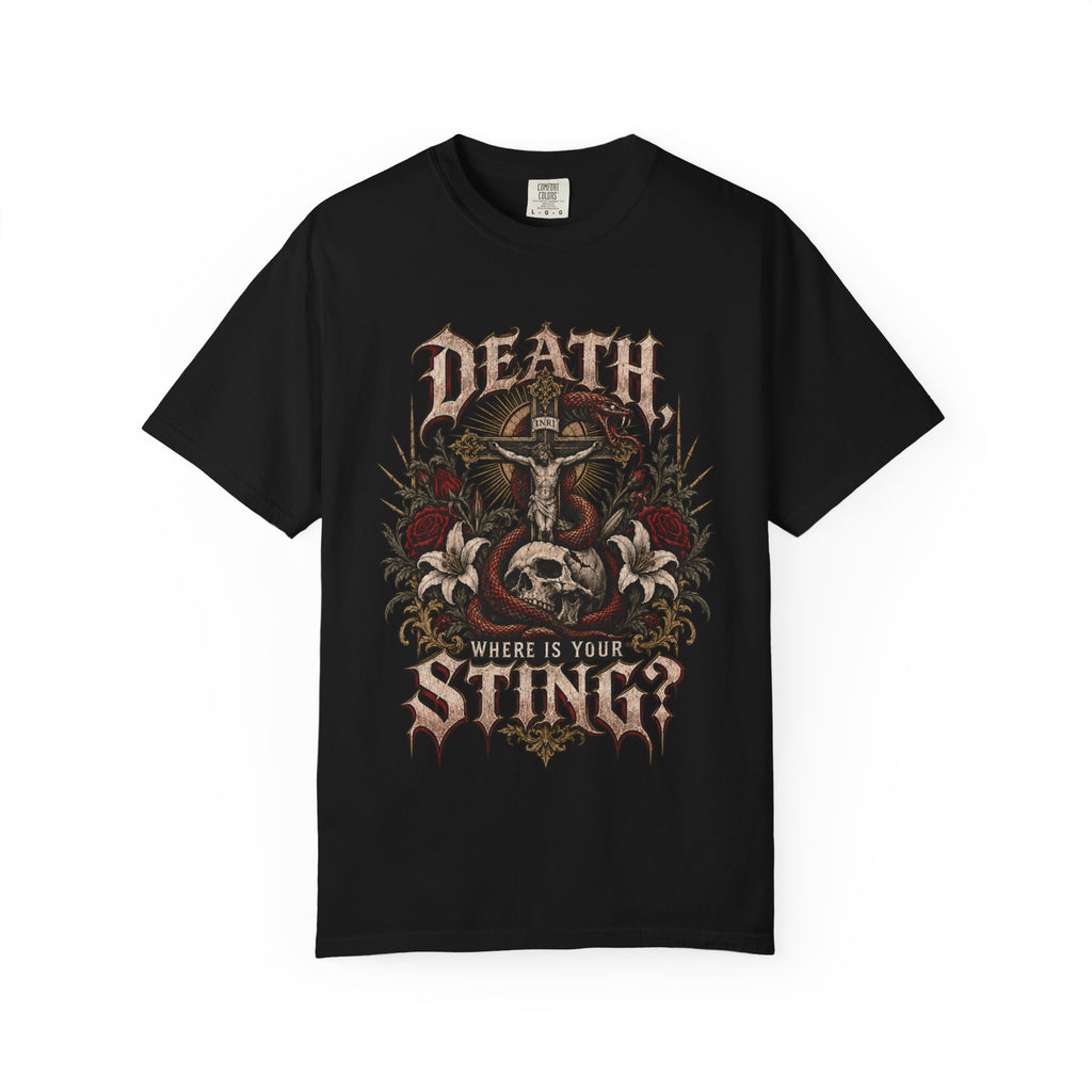 Death Where Is Your Sting T-Shirt