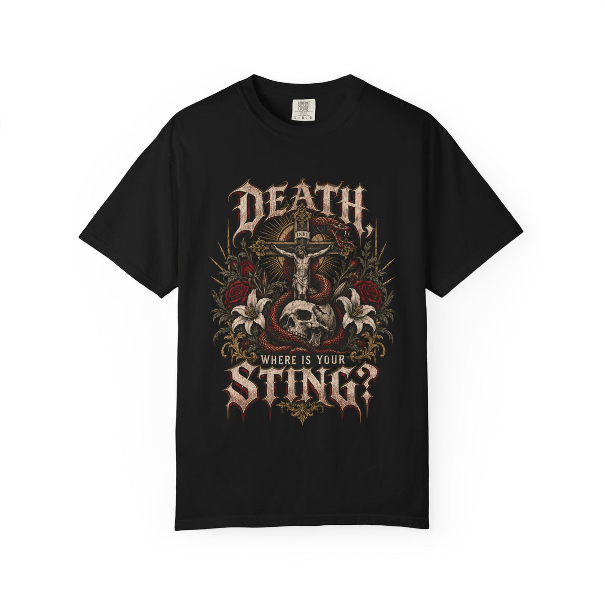 Death Where Is Your Sting T-Shirt