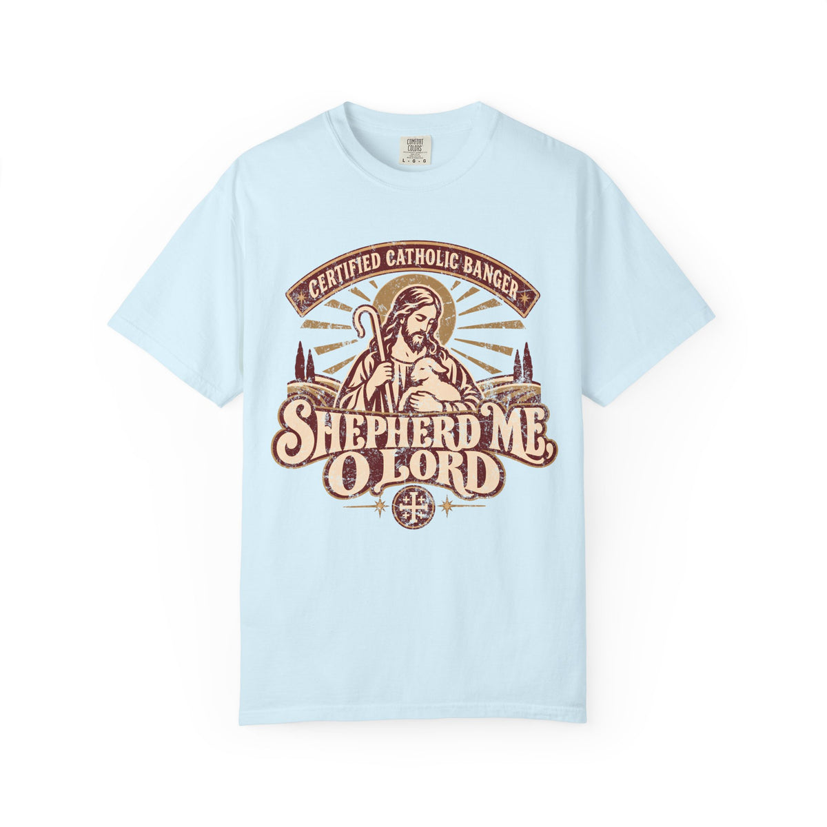 Shepherd Me O Lord T-Shirt