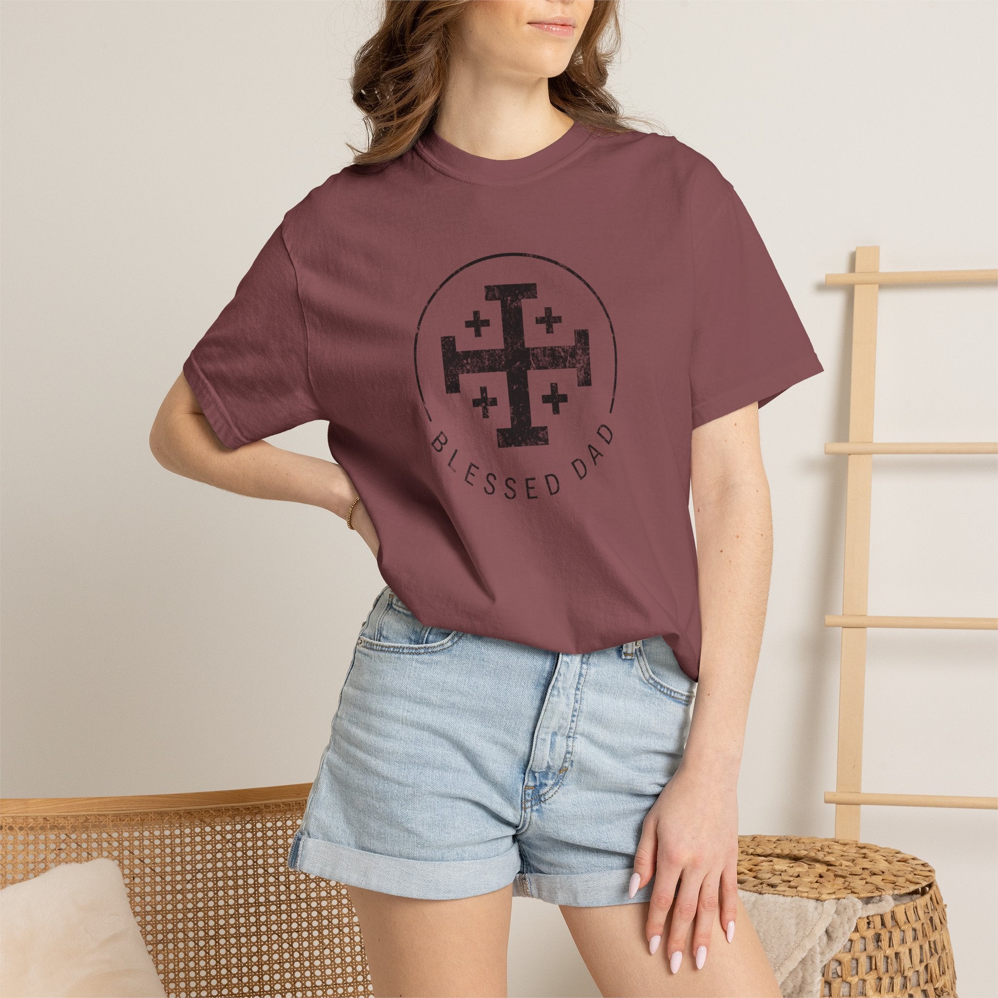 Blessed Dad T-Shirt